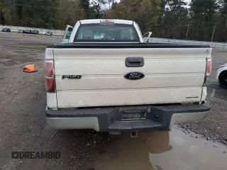 2014 Ford F-150 XL w/HD Payload Pkg with VIN 1FTVX1CF6EKD17087, listed as a Copart auction lot 84078064 with 0 mi miles and Salvage Title. Bid and sale history available at carsss.com. Image 6.