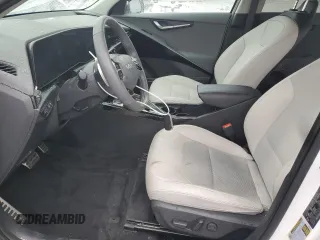 2024 Kia Niro EX Touring with VIN KNDCR3LE2R5178469, listed as a Copart auction lot 44014215 with 13,417 mi miles and Salvage Title. Bid and sale history available at carsss.com. Image 7.