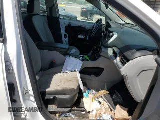 2020 GMC Terrain SLE with VIN 3GKALMEV1LL196758, listed as a Copart auction lot 56225255 with 139,329 mi miles and Salvage title. Bid and sale history available at DreamBid. Image 7.