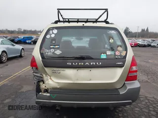 2003 Subaru Forester XS with VIN JF1SG65663H753306, listed as a IAAI auction lot 41311689 with 253,269 mi miles. Bid and sale history available at carsss.com. Image 16.