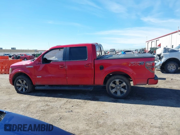 2012 Ford F-150 XL with VIN 1FTFW1CT5CFC95215, listed as a IAAI auction lot 41644046 with 222,735 mi miles. Bid and sale history available at carsss.com. Image 15.