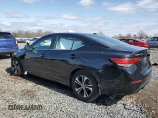 2021 Nissan Sentra SV with VIN 3N1AB8CV7MY306860, listed as a Copart auction lot 47939825 with 34,409 mi miles and Salvage title. Bid and sale history available at DreamBid. Image 2.