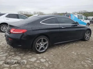 2017 Mercedes-Benz C 300 z VIN WDDWJ4KB2HF371513, wystawiony jako Copart lot #51837745 z przebiegiem 111 560 mil mil oraz Szkoda całkowita • Salvage title. Historia ofert i sprzedaży dostępna na DreamBid. Obrazek 3.