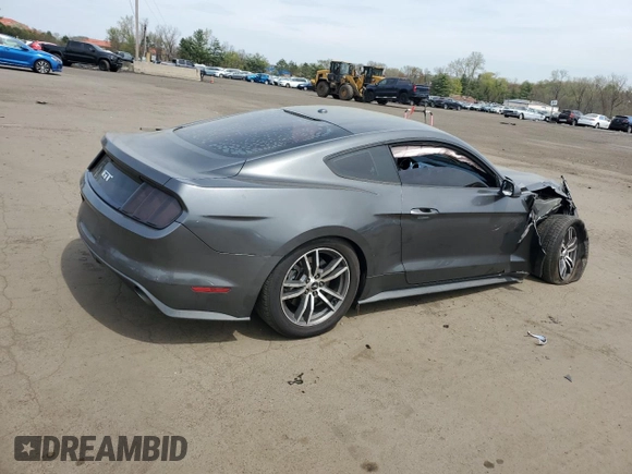2016 Ford Mustang GT with VIN 1FA6P8CFXG5301219, listed as a Copart auction lot 54353695 with 86,029 mi miles and Salvage Title. Bid and sale history available at DreamBid. Image 3.