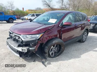 2019 Honda CR-V EX-L with VIN 7FARW2H89KE051792, listed as a IAAI auction lot 41988899 with 75,932 mi miles and . Bid and sale history available at carsss.com. Image 20.
