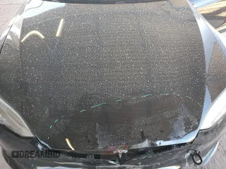 2022 Tesla Model S with VIN 5YJSA1E51NF464763, listed as a Copart auction lot 43559465 with 36,079 mi miles and Salvage title. Bid and sale history available at DreamBid. Image 12.