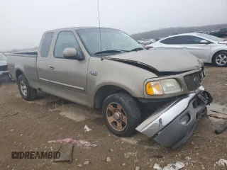 2003 Ford F-150 XL with VIN 1FTRX172X3NB49118, listed as a Copart auction lot 86108914 with 155,265 mi miles and Salvage Title. Bid and sale history available at carsss.com. Image 4.