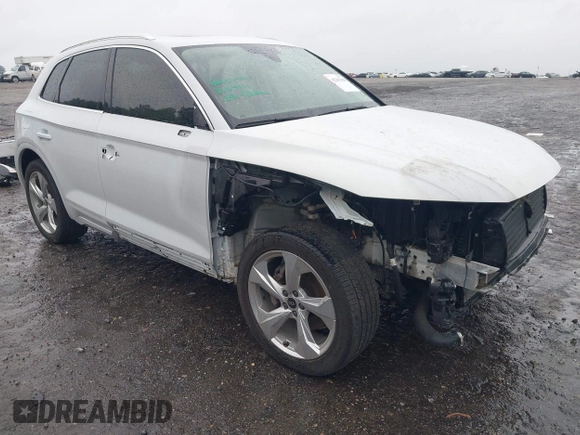 2023 Audi Q5 S line Premium Plus с VIN WA1EAAFY4P2073760, выставлен на аукционе IAAI как лот 42203388 с пробегом 30 601 миль миль и . История ставок и продаж доступна на DreamBid. Изображение 1.