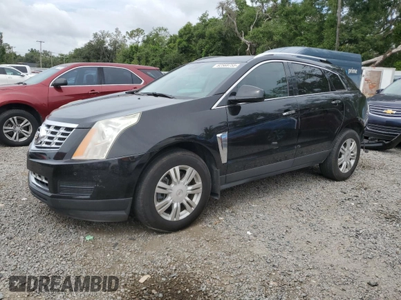 2016 Cadillac SRX Luxury Collection with VIN 3GYFNBE35GS569577, listed as a Copart auction lot 62568755 with 65,305 mi miles and Salvage title. Bid and sale history available at DreamBid. Image 1.