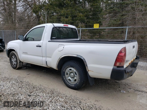 2007 Toyota Tacoma with VIN 5TENX22N87Z342957, listed as a Copart auction lot 47662855 with 183,339 mi miles and Clean Title. Bid and sale history available at carsss.com. Image 2.