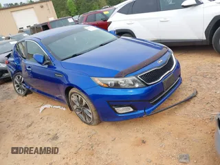 2015 Kia Optima SX z VIN 5XXGR4A76FG478194, wystawiony jako IAAI lot #42037417 z przebiegiem 113 492 mil mil oraz . Historia ofert i sprzedaży dostępna na DreamBid. Obrazek 1.