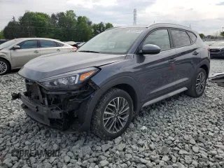 2021 Hyundai Tucson SEL z VIN KM8J33AL0MU290269, wystawiony jako Copart lot #56399545 z przebiegiem 90 948 mil mil oraz Szkoda całkowita • Salvage title. Historia ofert i sprzedaży dostępna na DreamBid. Obrazek 1.