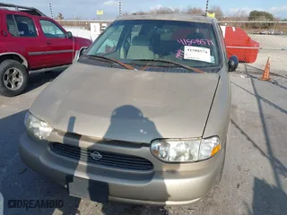 1999 Nissan Quest GXE with VIN 4N2XN11T6XD830660, listed as a IAAI auction lot 41508574 with 146,803 mi miles. Bid and sale history available at carsss.com. Image 6.