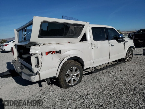 2015 Ford F-150 XLT with VIN 1FTEW1EG3FFC07035, listed as a Copart auction lot 42359845 with 147,817 mi miles and Salvage Title. Bid and sale history available at carsss.com. Image 3.