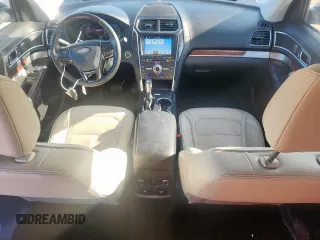 2018 Ford Explorer Platinum with VIN 1FM5K8HT2JGB88893, listed as a Copart auction lot 61164705 with 133,843 mi miles and Salvage title. Bid and sale history available at DreamBid. Image 8.