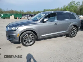 2017 Audi Q7 Premium Plus z VIN WA1LAAF79HD049085, wystawiony jako Copart lot #54310865 z przebiegiem 79 686 mil mil oraz Szkoda całkowita • Salvage title. Historia ofert i sprzedaży dostępna na DreamBid. Obrazek 1.