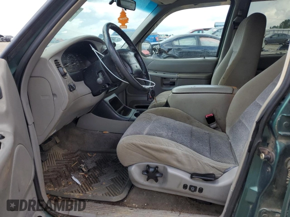 1999 Ford Explorer XLT z VIN 1FMZU32E7XUC57161, wystawiony jako Copart lot #58804815 z przebiegiem 171 355 mil mil oraz Czysty tytuł • Clean title. Historia ofert i sprzedaży dostępna na DreamBid. Obrazek 7.