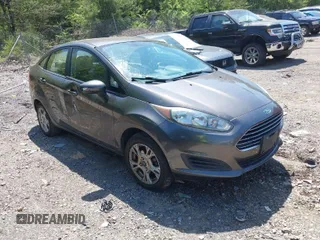 2015 Ford Fiesta SE with VIN 3FADP4BJ6FM219115, listed as a IAAI auction lot 42035656 with 146,845 mi miles. Bid and sale history available at carsss.com. Image 1.