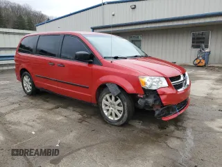 2016 Dodge Grand Caravan SE with VIN 2C4RDGBG9GR109877, listed as a Copart auction lot 52790845 with 141,925 mi miles and Salvage Title. Bid and sale history available at DreamBid. Image 4.