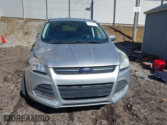 2014 Ford Escape SE with VIN 1FMCU9GX5EUD36442, listed as a IAAI auction lot 41984241 with 105,423 mi miles. Bid and sale history available at carsss.com. Image 12.
