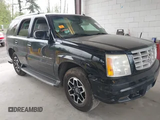 2003 Cadillac Escalade z VIN 1GYEK63N83R315102, wystawiony jako IAAI lot #42148828 z przebiegiem 267 997 mil mil oraz . Historia ofert i sprzedaży dostępna na DreamBid. Obrazek 1.
