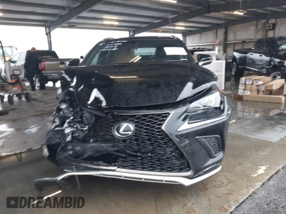 2019 Lexus NX 300 with VIN JTJBARBZXK2183689, listed as a IAAI auction lot 41275767 with 81,935 mi miles and . Bid and sale history available at DreamBid. Image 12.