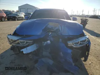 2016 BMW 3 Series 340i xDrive with VIN WBA8B7G56GNT95724, listed as a Copart auction lot 88681335 with 50,388 mi miles and Salvage title. Bid and sale history available at DreamBid. Image 5.