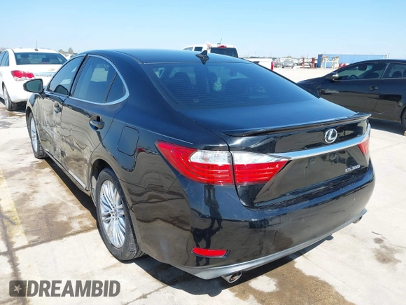 2013 Lexus ES 4dr Sdn with VIN JTHBK1GG8D2029265, listed as a IAAI auction lot 41700728 with 166,804 mi miles. Bid and sale history available at carsss.com. Image 3.