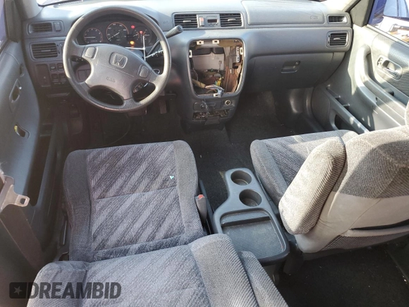 2001 Honda CR-V EX with VIN JHLRD18691C042809, listed as a Copart auction lot 47629245 with 226,713 mi miles and Non Repairable. Bid and sale history available at carsss.com. Image 8.