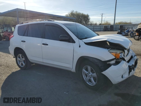 2008 Toyota RAV4 with VIN JTMZK33V785018035, listed as a Copart auction lot 85165454 with 73,951 mi miles and Salvage Title. Bid and sale history available at carsss.com. Image 4.