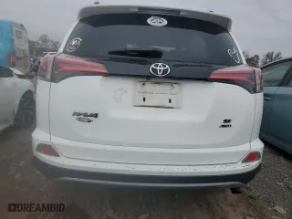 2017 Toyota RAV4 SE with VIN 2T3JFREV1HW623887, listed as a Copart auction lot 81396244 with 65,523 mi miles and Salvage Title. Bid and sale history available at carsss.com. Image 6.