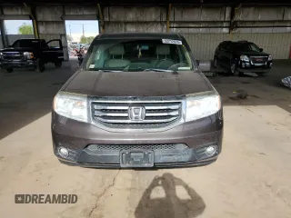 2012 Honda Pilot EX-L with VIN 5FNYF4H72CB056425, listed as a Copart auction lot 53712675 with 120,909 mi miles and Salvage Title. Bid and sale history available at DreamBid. Image 5.