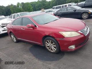 2010 Lexus ES 330 z VIN JTHBK1EG5A2375935, wystawiony jako IAAI lot #42366524 z przebiegiem 288 134 mil mil oraz . Historia ofert i sprzedaży dostępna na DreamBid. Obrazek 1.