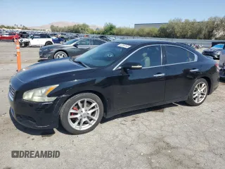 2011 Nissan Maxima SV with VIN 1N4AA5AP3BC854157, listed as a Copart auction lot 62559155 with 178,564 mi miles and Salvage title. Bid and sale history available at DreamBid. Image 1.