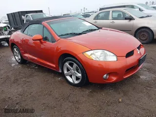 2008 Mitsubishi Eclipse GS with VIN 4A3AL25F88E003793, listed as a IAAI auction lot 41543528 with 109,809 mi miles. Bid and sale history available at carsss.com. Image 1.