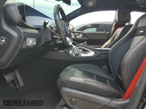 2021 Mercedes-Benz GLE 53 AMG with VIN 4JGFD6BB3MA257083, listed as a Copart auction lot 65208305 with 97,001 mi miles and Clean title. Bid and sale history available at DreamBid. Image 7.