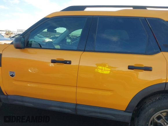 2022 Ford Bronco Sport Big Bend z VIN 3FMCR9B6XNRD50828, wystawiony jako IAAI lot #41653669 z przebiegiem 37 859 mil mil oraz . Historia ofert i sprzedaży dostępna na DreamBid. Obrazek 15.