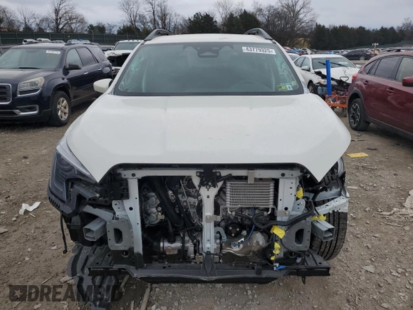 2024 Subaru Ascent Premium with VIN 4S4WMAED9R3453704, listed as a Copart auction lot 43779325 with 3,712 mi miles and Salvage title. Bid and sale history available at DreamBid. Image 5.