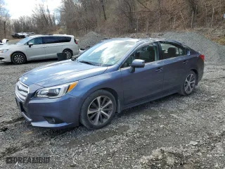 2016 Subaru Legacy 2.5i Limited with VIN 4S3BNAL60G3034948, listed as a Copart auction lot 51993935 with 30,341 mi miles and Salvage Title. Bid and sale history available at carsss.com. Image 1.