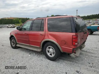 2002 Ford Expedition XLT z VIN 1FMEU17L42LA40949, wystawiony jako Copart lot #52970775 z przebiegiem Nie podano mil oraz Szkody całkowita. Historia ofert i sprzedaży dostępna na DreamBid. Obrazek 2.