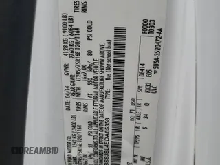 2014 Ford Econoline Passenger XL с VIN 1FBSS3BL4EDA85358, выставлен на аукционе Copart как лот 62875725 с пробегом 156 816 миль миль и Списание • Salvage title. История ставок и продаж доступна на DreamBid. Изображение 13.