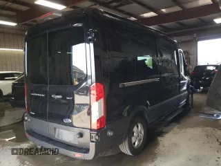 2019 Ford Transit Passenger XL with VIN 1FBAX2CG8KKA76713, listed as a Copart auction lot 70466474 with 128,724 mi miles and Clean Title. Bid and sale history available at carsss.com. Image 3.