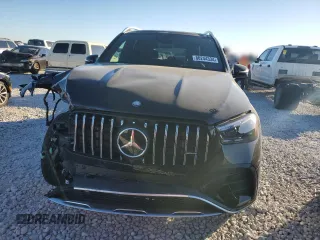 2024 Mercedes-Benz GLE 53 AMG with VIN 4JGFB6BB9RB159263, listed as a Copart auction lot 80244334 with 7,593 mi miles and Salvage title. Bid and sale history available at DreamBid. Image 5.