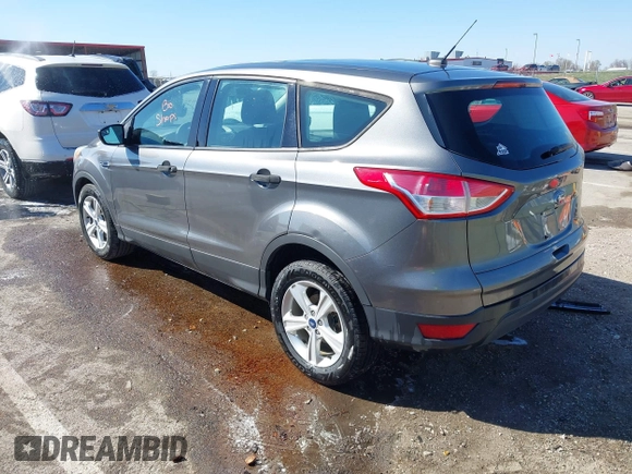 2014 Ford Escape S with VIN 1FMCU0F75EUE26087, listed as a IAAI auction lot 41882375 with 135,077 mi miles. Bid and sale history available at carsss.com. Image 3.