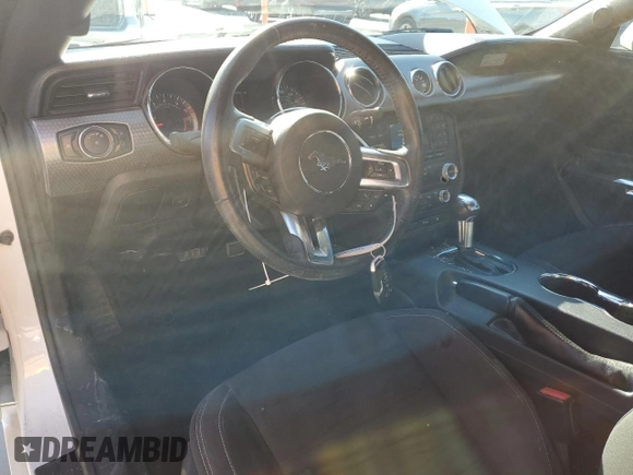 2017 Ford Mustang EcoBoost with VIN 1FA6P8TH8H5236874, listed as a Copart auction lot 50099665 with 76,599 mi miles and Salvage title. Bid and sale history available at DreamBid. Image 8.