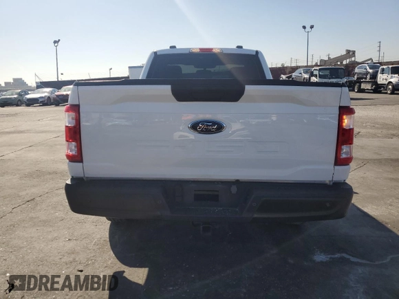 2023 Ford F-150 XL with VIN 1FTMF1CB5PKE11802, listed as a Copart auction lot 46359565 with 38,068 mi miles and Salvage Title. Bid and sale history available at carsss.com. Image 6.