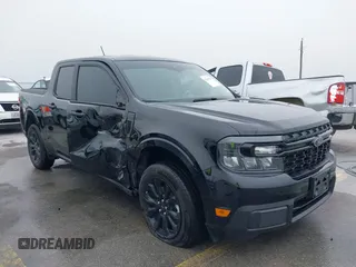 2024 Ford Maverick XLT with VIN 3FTTW8H39RRB71125, listed as a IAAI auction lot 42110716 with 3,108 mi miles and . Bid and sale history available at DreamBid. Image 1.
