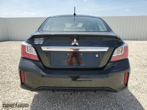 2023 Mitsubishi Mirage G4 ES with VIN ML32FUFJ3PHF03165, listed as a Copart auction lot 53877255 with 12,743 mi miles and Clean Title. Bid and sale history available at carsss.com. Image 6.