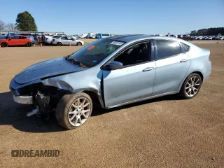2013 Dodge Dart SXT with VIN 1C3CDFBA5DD292421, listed as a Copart auction lot 46932105 with 141,791 mi miles and Salvage Title. Bid and sale history available at carsss.com. Image 1.