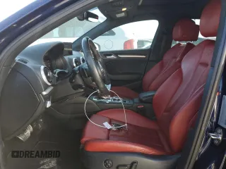 2017 Audi S3 Premium Plus z VIN WAUB1GFFXH1058761, wystawiony jako Copart lot #48205745 z przebiegiem 93 874 mil mil oraz Szkoda całkowita • Salvage title. Historia ofert i sprzedaży dostępna na DreamBid. Obrazek 7.
